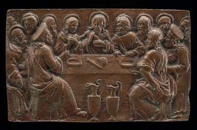 Viimeinen ehtoollinen tekijältä North Italian 16th Century