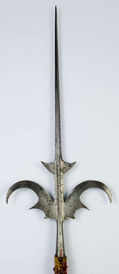 Corsesca, n. 1600-20 (teräs, messinki ja puu modernilla sametilla) tekijältä Northern Italian School