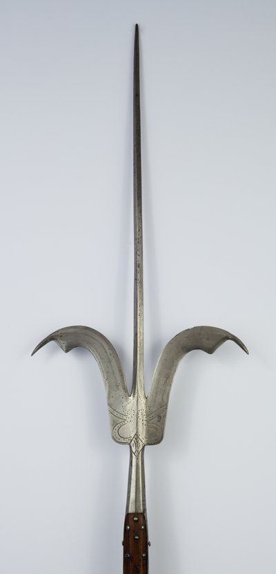 Friuli-keihäs, n. 1600-20 (teräs ja puu) tekijältä Northern Italian School