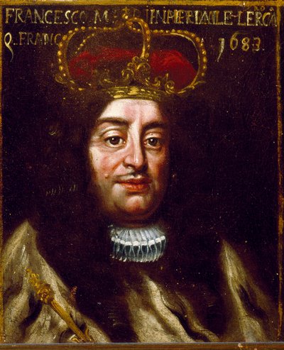Francesco Maria Imperiale Lercarin muotokuva (öljy kankaalle tekijältä Northern Italian School
