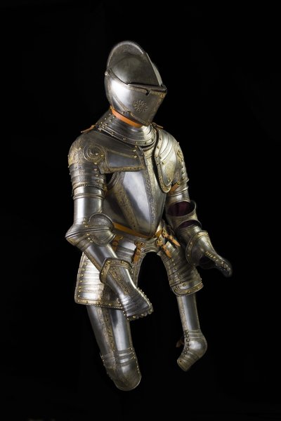 Three Quarter Field Armour, mahdollisesti Henry Herbertille, Pembroken toiselle jaarlille tekijältä Northern Italian School