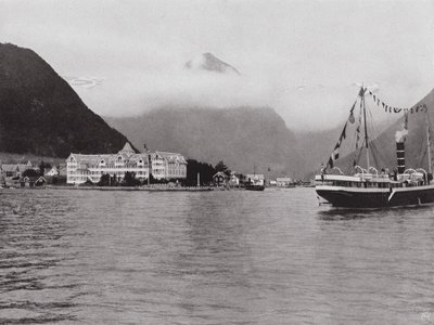 Balholm (s/w-kuva) tekijältä Norwegian Photographer