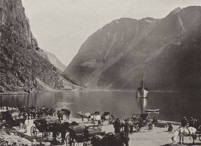 Gudvangen, Naerofjorden tekijältä Norwegian Photographer