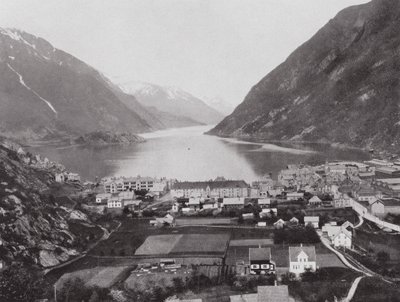 Odda (s/w-kuva) tekijältä Norwegian Photographer
