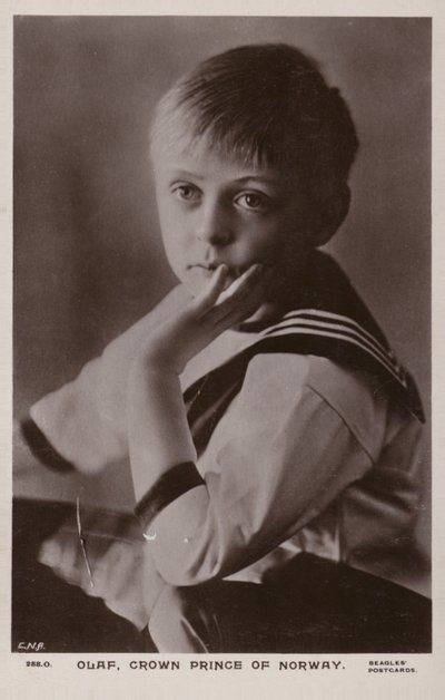 Norjan kruununprinssi Olaf tekijältä Norwegian Photographer
