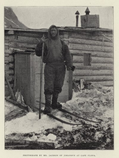 Valokuva herra Jackson Johansenista Cape Florassa (m/v kuva) tekijältä Norwegian Photographer