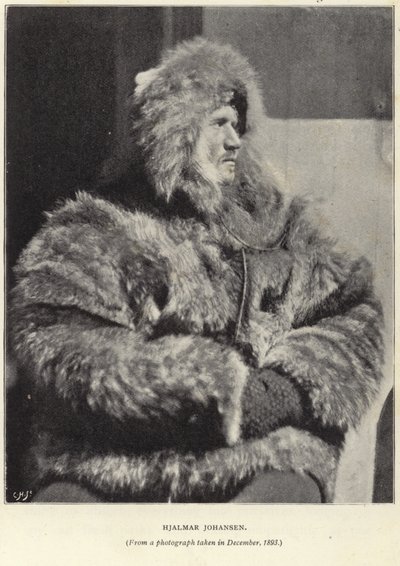 Hjalmar Johansenin muotokuva tekijältä Norwegian Photographer