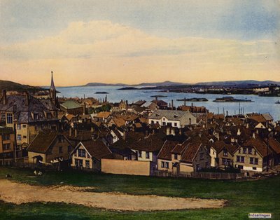 Stavanger: Indseilingen (kuva) tekijältä Norwegian Photographer