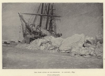 Fram jääpaineen jälkeen tekijältä Norwegian Photographer