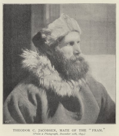 Theodor C Jacobsen, "Framin" kaveri (m/w kuva) tekijältä Norwegian Photographer
