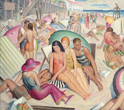 Rehoboth Beachillä, Delawaressa tekijältä Norwood MacGilvary