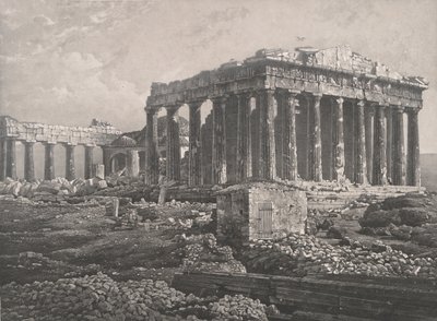 Daguerrian retket. Maailman merkittävimmät näkymät ja monumentit, 1840-luku tekijältä Nöel Marie Paymal Lerebours