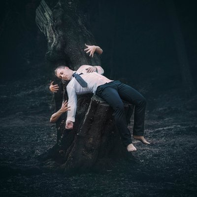 Surrealistinen metsän uni tekijältä Nuno Araujo