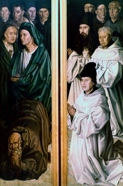 Pyhän Vincentin alttaritaulu 1460 tekijältä Nuno Goncalves or Gonzalvez
