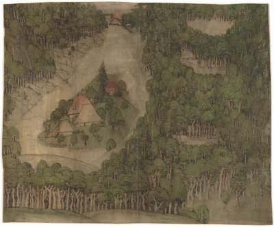 Maatila metsässä tekijältä Nuremberg School