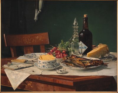 Lounaspöytä tekijältä O.A. Hermansen