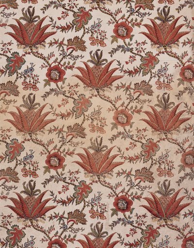 Kukkaprintti, 1785, 1785. tekijältä Oberkampf Manufactory