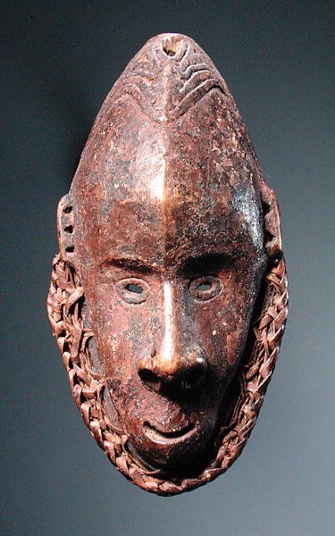 Sepik Mask, Papua-Uusi-Guinea (puu) tekijältä Oceanic Oceanic