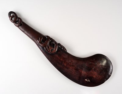 War Club (Wahaika), 1800-luvun alku (puu) tekijältä Oceanic Oceanic