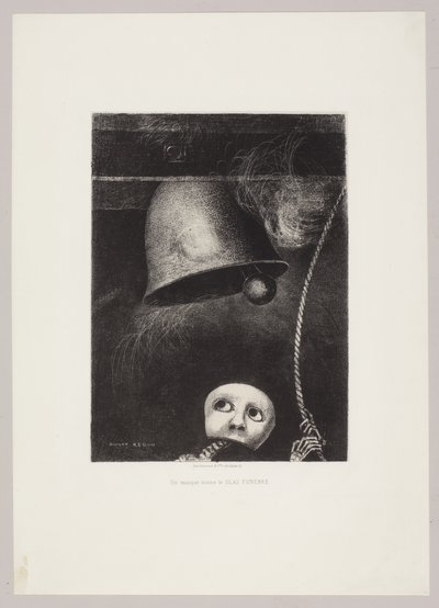 Edgar Poe tekijältä Odilon Redon