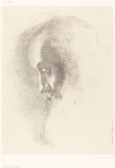 A La Vieillesse (vanhuuteen) tekijältä Odilon Redon