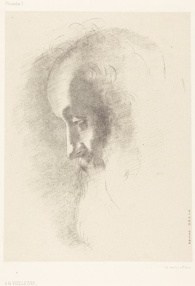 Vanhuudelle tekijältä Odilon Redon