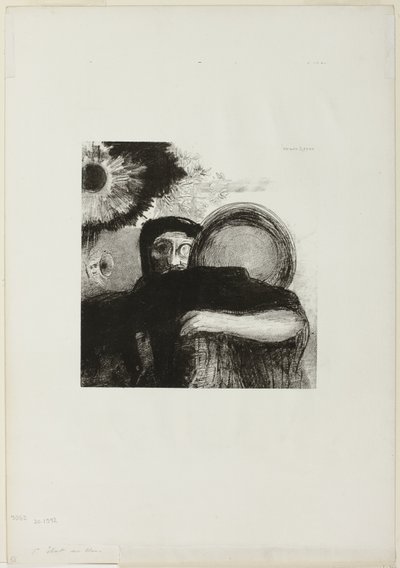 Outo jonglööri, levy 5 Homage to Goyasta tekijältä Odilon Redon