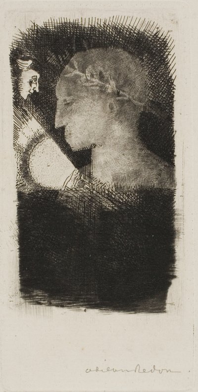 Haitallinen kunnia tekijältä Odilon Redon