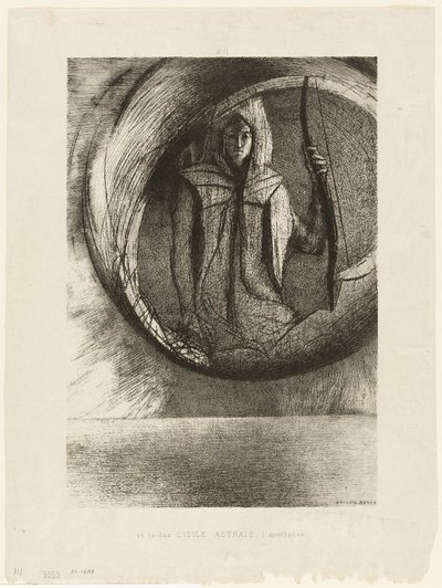 Ja Beyond, Astral Idol, Apotheosis, levy 2/6 tekijältä Odilon Redon