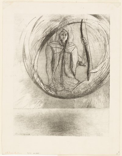 Ja Beyond, Astral Idol, Apotheosis, levy 2/6 tekijältä Odilon Redon