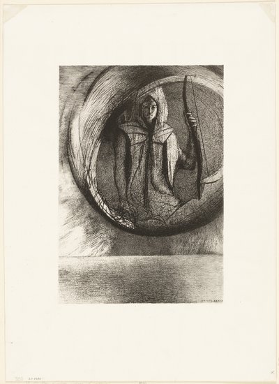 Ja Beyond, Astral Idol, Apotheosis, levy 2/6 tekijältä Odilon Redon