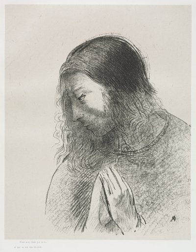 Ja minä John näin nämä asiat ja kuulin ne tekijältä Odilon Redon