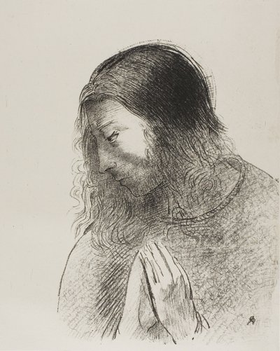 Ja minä John näin nämä asiat ja kuulin ne, levy 12/12 tekijältä Odilon Redon