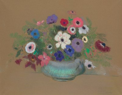 Anemones tekijältä Odilon Redon