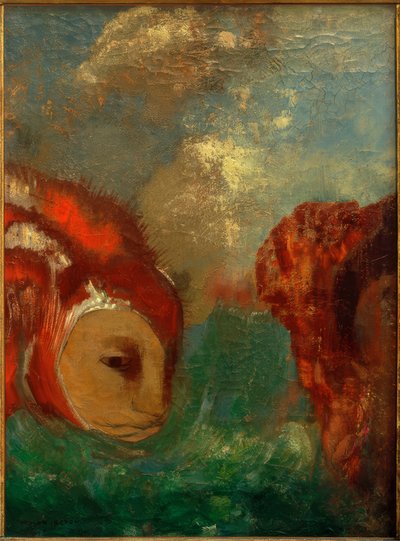 Angelika ja Drache tekijältä Odilon Redon
