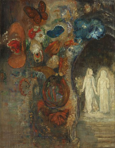 Ilmestys tekijältä Odilon Redon