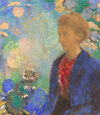 Paronitar de Domecy tekijältä Odilon Redon