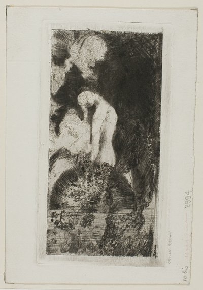 Uimari tekijältä Odilon Redon