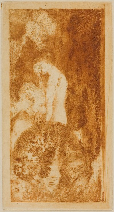 Uimari tekijältä Odilon Redon