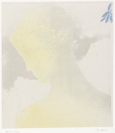 Beatrice Vollard Galleryn alkuperäisten tulosteiden albumi (sarjan nimi) tekijältä Odilon Redon