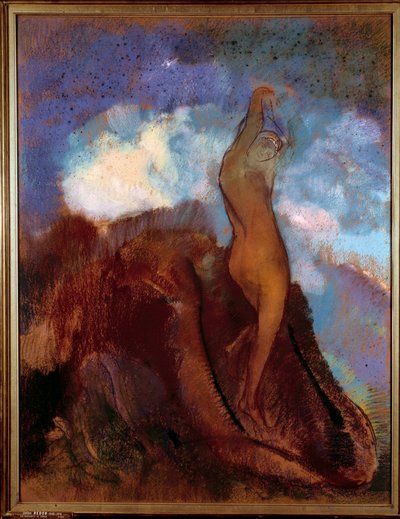 Venuksen syntymä, 1912 tekijältä Odilon Redon