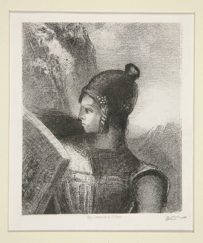 Br?nnhilde, La Revue Wagneriennen etukappale tekijältä Odilon Redon