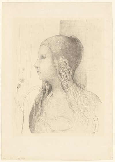Brünnhilde tekijältä Odilon Redon