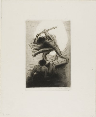 Kain ja Abel tekijältä Odilon Redon