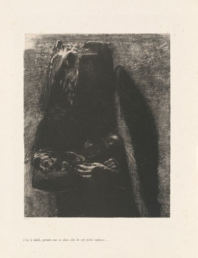 Se on paholainen tekijältä Odilon Redon