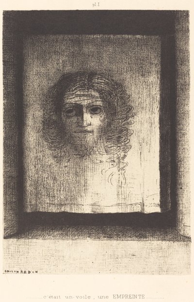 Se oli verho, jälki (Se oli verho, jälki) tekijältä Odilon Redon