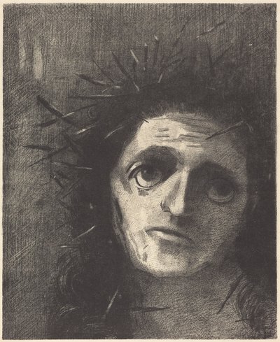 Kristus tekijältä Odilon Redon