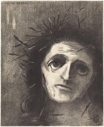 Kristus tekijältä Odilon Redon