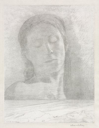 Suljetut silmät tekijältä Odilon Redon