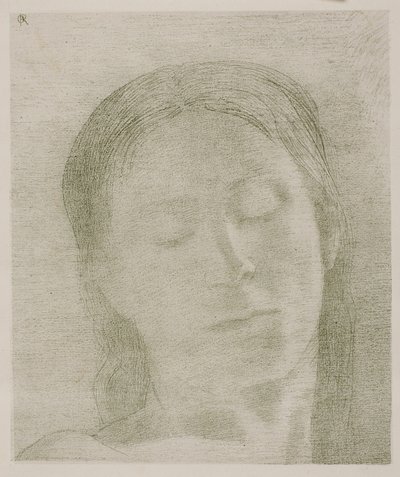 Suljetut silmät tekijältä Odilon Redon